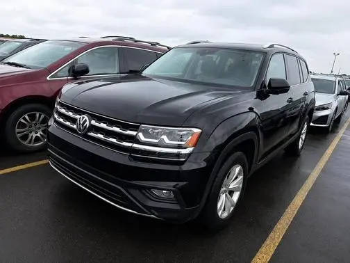 2018 Volkswagen Atlas AWD photo