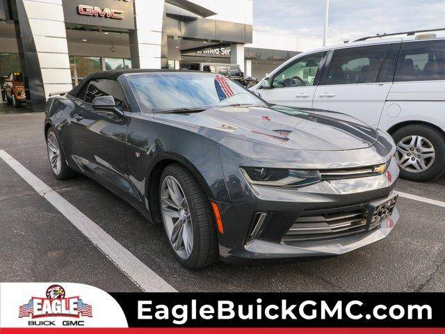 2018 Chevrolet Camaro 1LT RWD photo