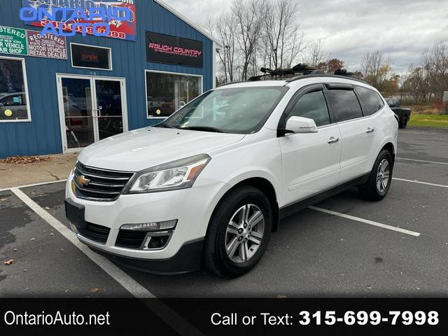 2016 Chevrolet Traverse LT AWD photo