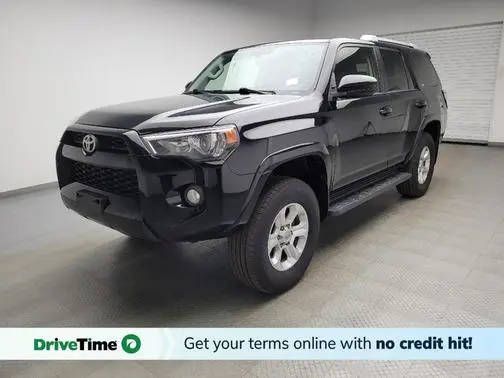 2018 Toyota 4Runner SR5 4WD photo