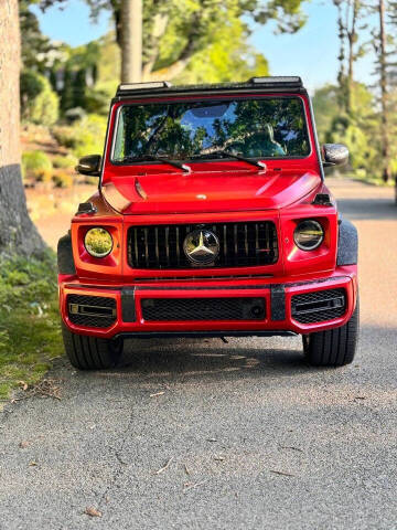 2016 Mercedes-Benz G-Class AMG G 63 AWD photo