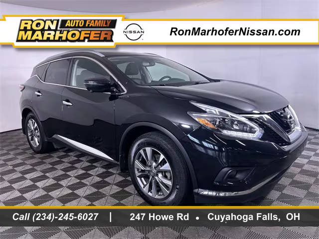 2018 Nissan Murano SL AWD photo