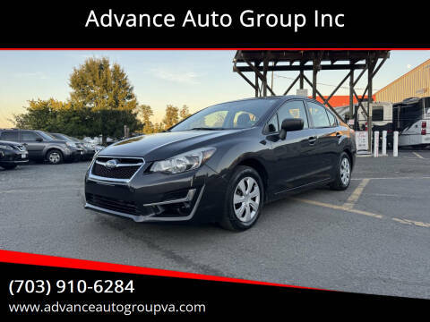 2016 Subaru Impreza  AWD photo