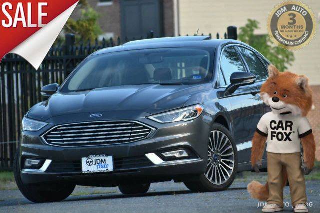 2018 Ford Fusion Titanium AWD photo