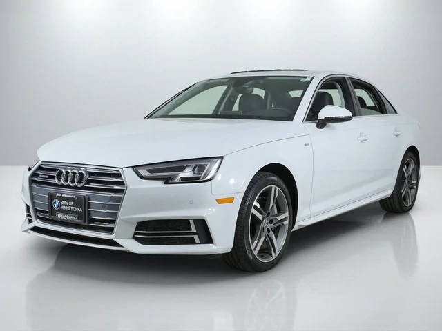 2018 Audi A4 Premium Plus AWD photo