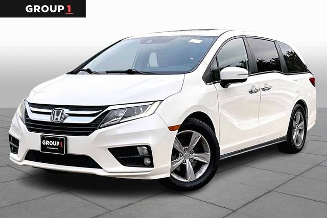 2019 Honda Odyssey EX-L w/Navi/RES FWD photo