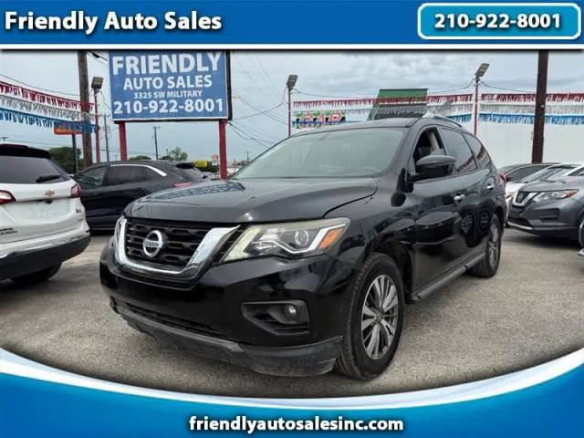 2018 Nissan Pathfinder SV FWD photo