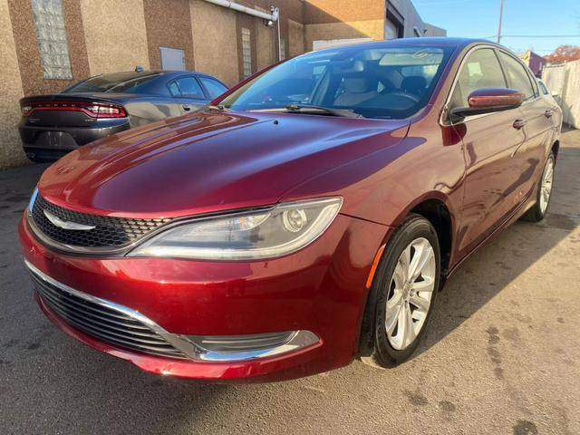 2015 Chrysler 200 Limited FWD photo