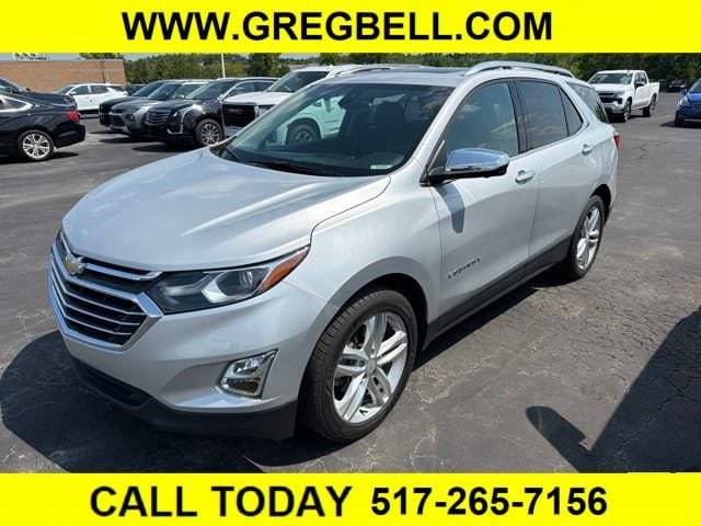 2019 Chevrolet Equinox Premier AWD photo