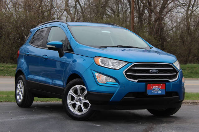 2019 Ford EcoSport SE FWD photo
