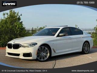 2019 BMW 5 Series M550i xDrive AWD photo
