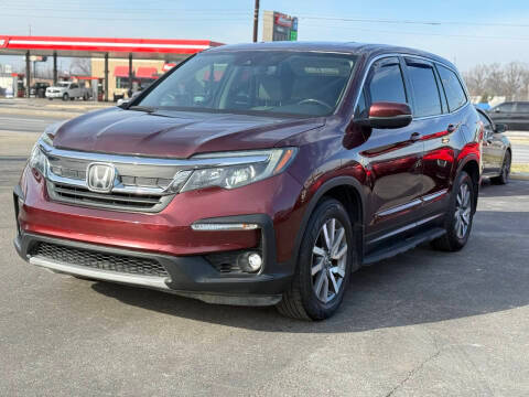 2019 Honda Pilot EX-L FWD photo
