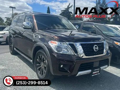 2017 Nissan Armada Platinum 4WD photo