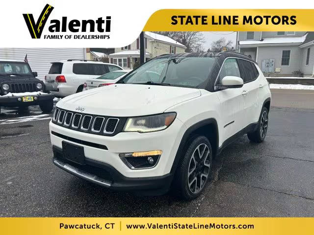 2019 Jeep Compass Limited 4WD photo