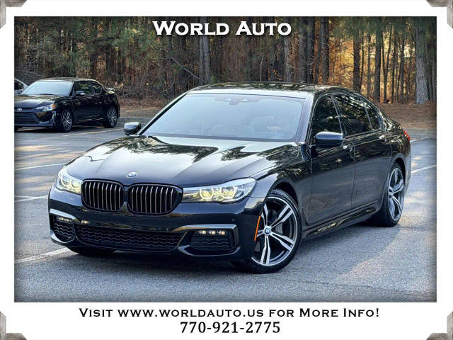 2019 BMW 7 Series 740i RWD photo