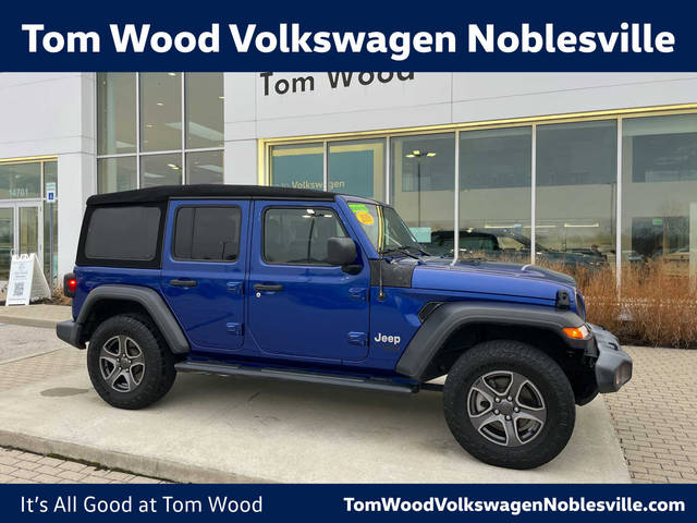 2019 Jeep Wrangler Unlimited Sport S 4WD photo