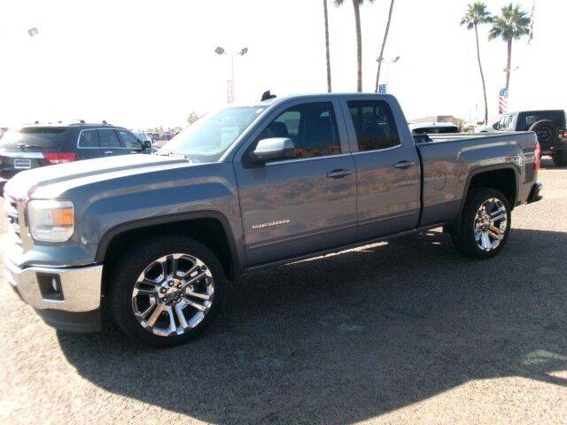 2015 GMC Sierra 1500 SLE RWD photo