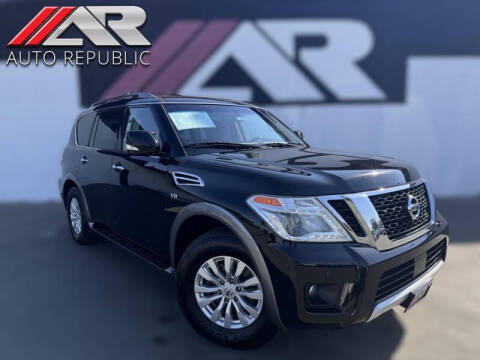 2017 Nissan Armada SV 4WD photo