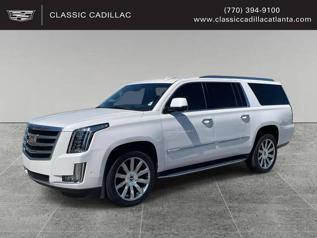 2019 Cadillac Escalade ESV Luxury RWD photo