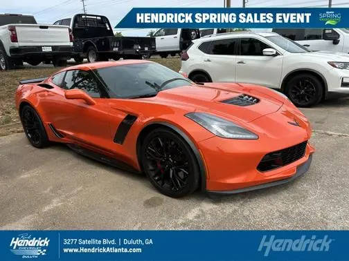 2019 Chevrolet Corvette Z06 2LZ RWD photo