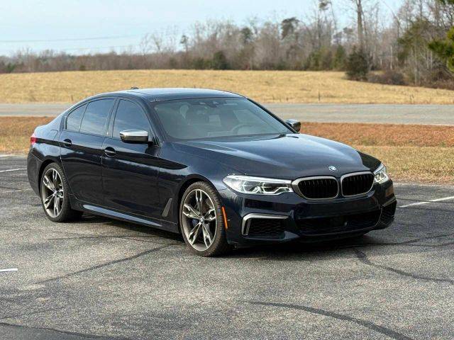 2019 BMW 5 Series M550i xDrive AWD photo