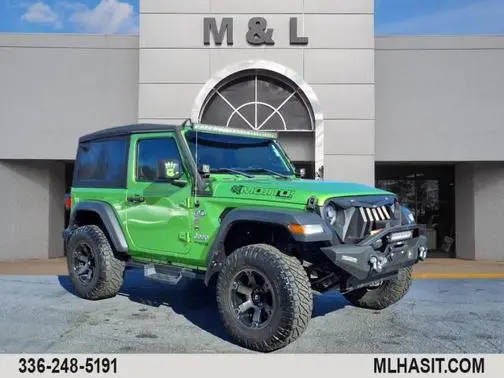 2019 Jeep Wrangler Sport 4WD photo