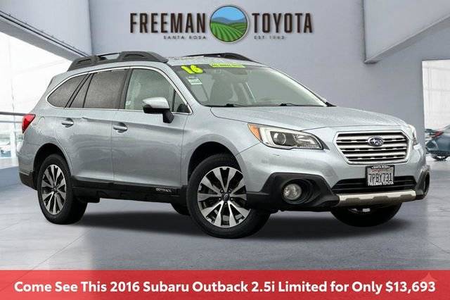 2016 Subaru Outback 2.5i Limited AWD photo