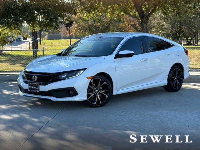2019 Honda Civic Sport FWD photo