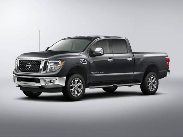 2019 Nissan Titan XD SL 4WD photo