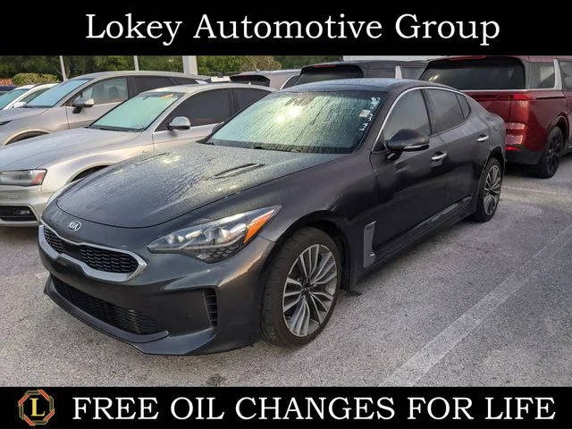 2019 Kia Stinger Premium RWD photo