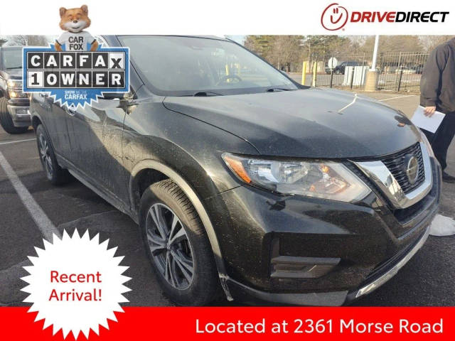 2019 Nissan Rogue SV AWD photo