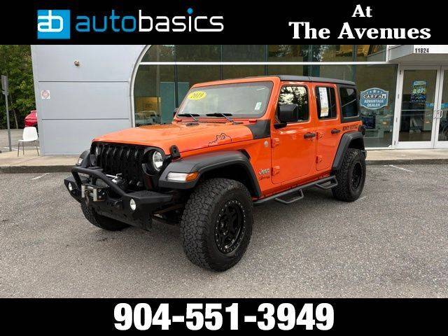 2019 Jeep Wrangler Unlimited Sport S 4WD photo