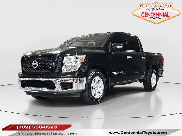 2019 Nissan Titan SV RWD photo