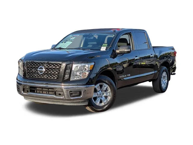 2019 Nissan Titan SV RWD photo