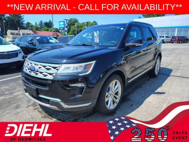 2019 Ford Explorer Limited 4WD photo