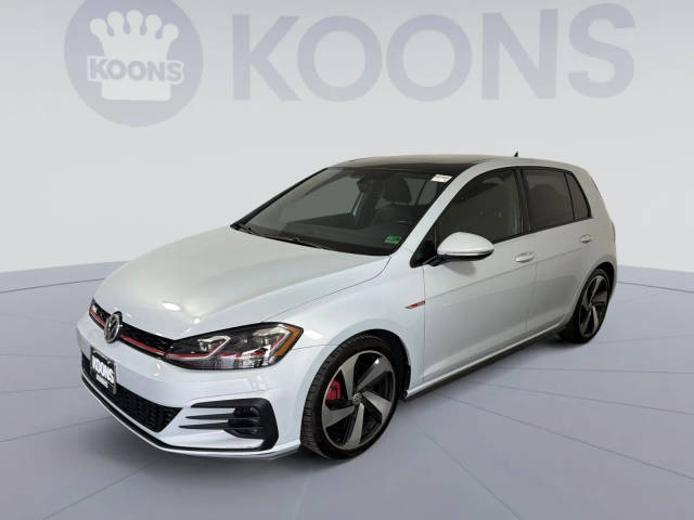 2019 Volkswagen Golf GTI SE FWD photo