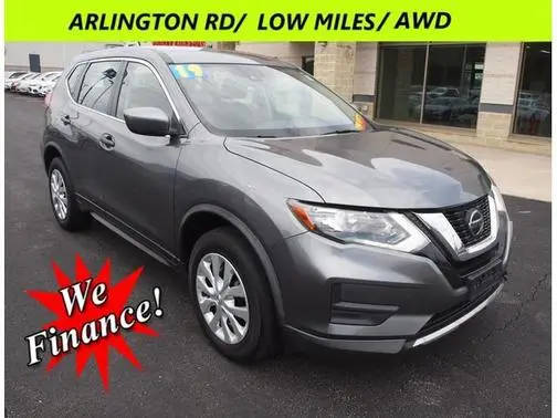 2019 Nissan Rogue S AWD photo