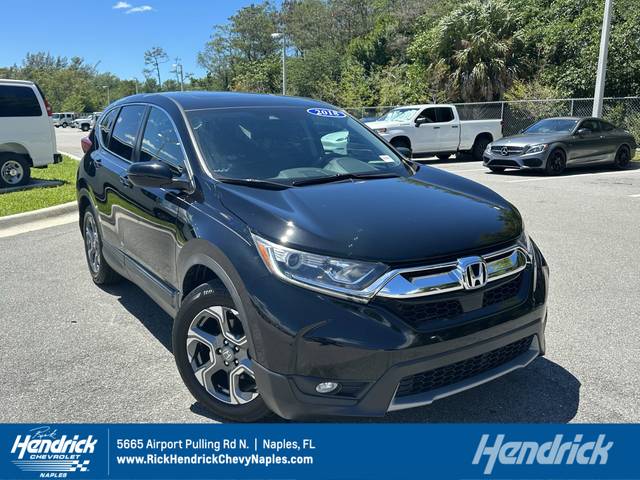 2018 Honda CR-V EX FWD photo