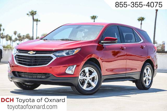 2018 Chevrolet Equinox LT FWD photo