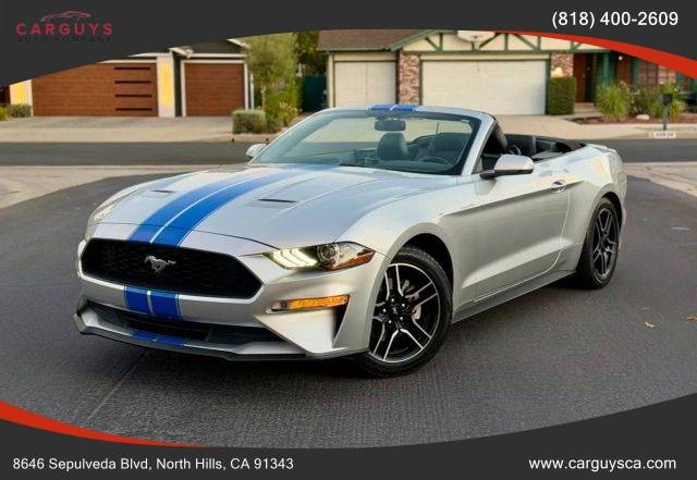2018 Ford Mustang EcoBoost Premium RWD photo