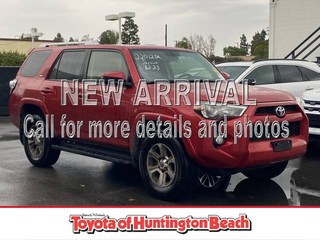 2018 Toyota 4Runner SR5 RWD photo