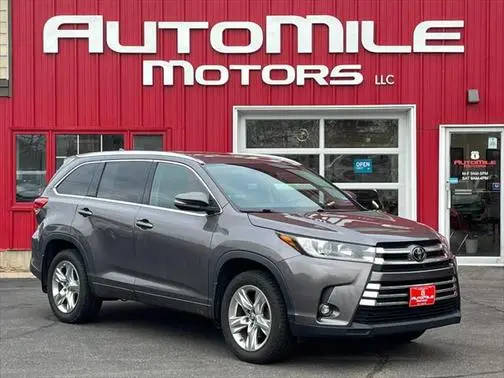 2019 Toyota Highlander Limited AWD photo