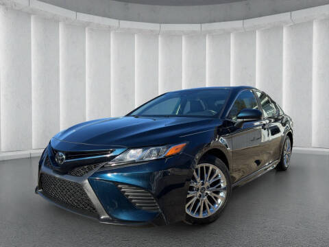 2019 Toyota Camry SE FWD photo