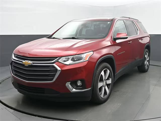 2019 Chevrolet Traverse LT Leather AWD photo