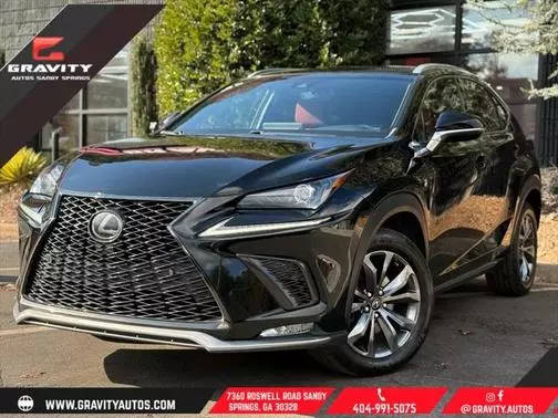 2019 Lexus NX NX 300 F SPORT FWD photo