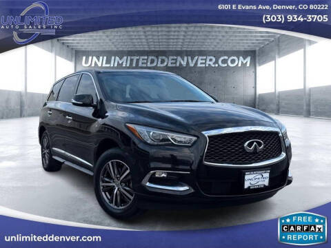 2018 Infiniti QX60  FWD photo