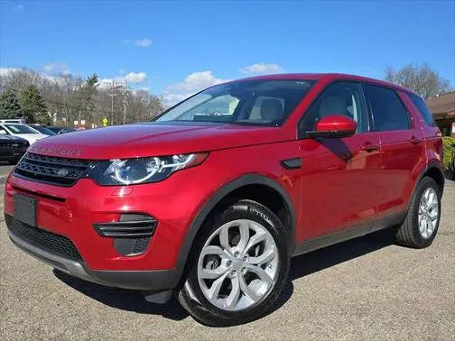 2019 Land Rover Discovery Sport SE AWD photo