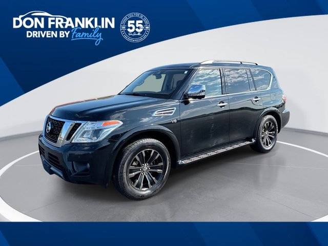 2019 Nissan Armada Platinum 4WD photo