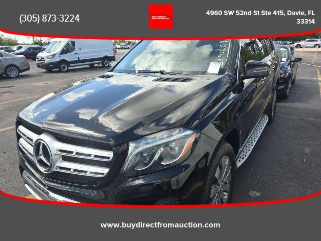 2019 Mercedes-Benz GLS-Class GLS 450 AWD photo
