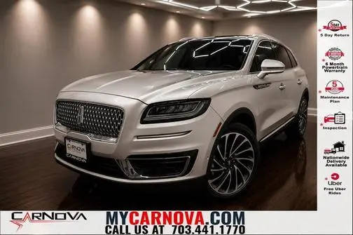 2019 Lincoln Nautilus Reserve AWD photo